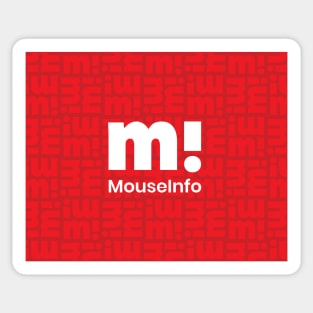 MouseInfo | More Fun. More Info. Sticker